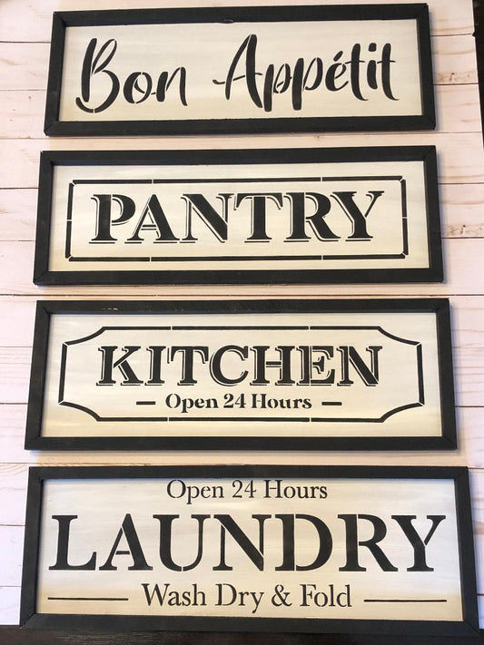 Farmhouse Signs