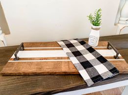 Rustic Serving Tray