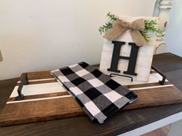 Rustic Serving Tray