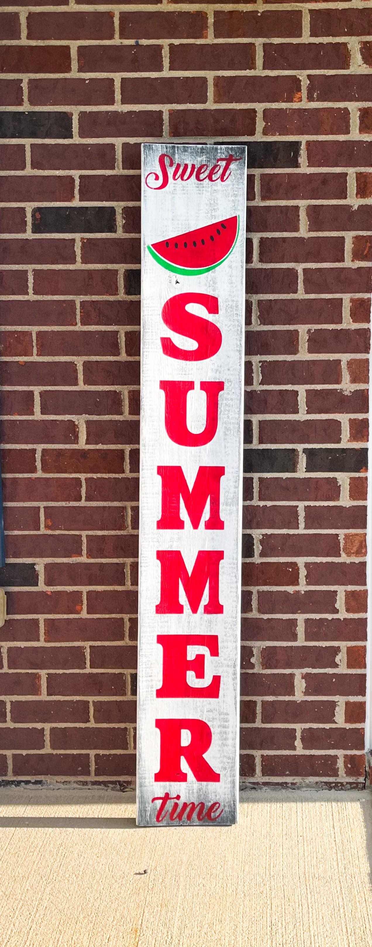 Sweet Summertime Porch Leaner