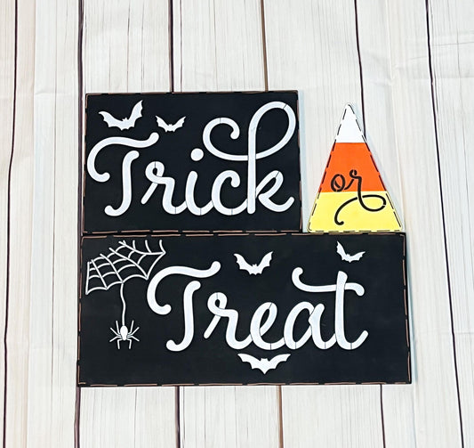 Trick or Treat Sign